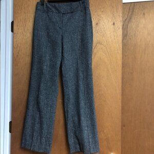 Rafella Women's Gray Tweed Pants Sz 4P